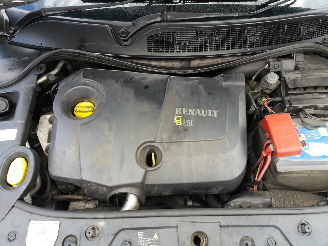 This 2005 Renault Megane 1.5 Dci Just Hit 300,000 Miles! Here'S How! - 934dksc