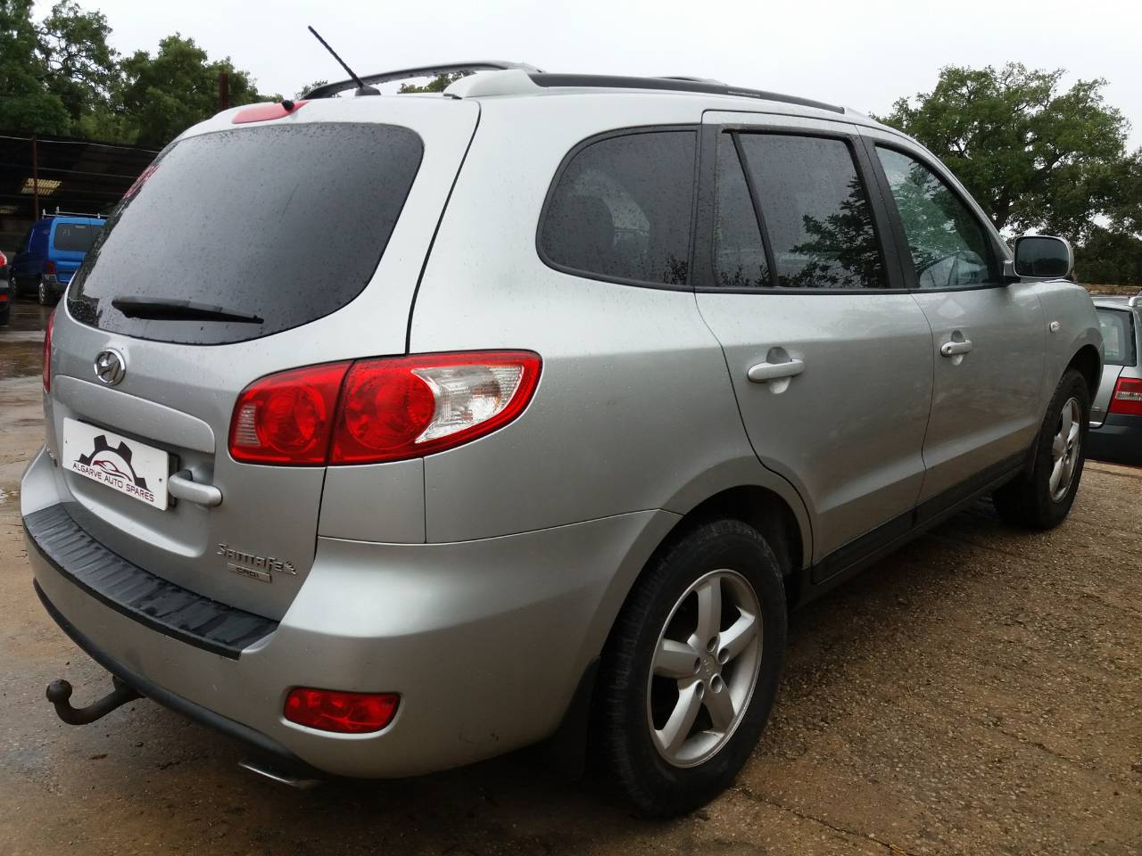 Hyundai Santa Fe 2.2 CRDI 2006