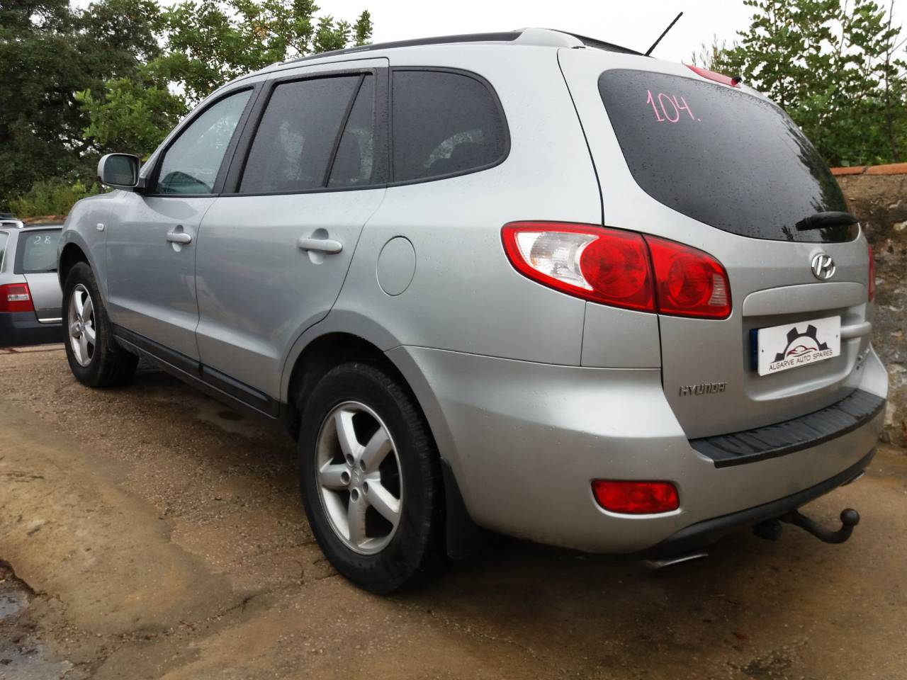 Hyundai Santa Fe 2.2 CRDI 2006